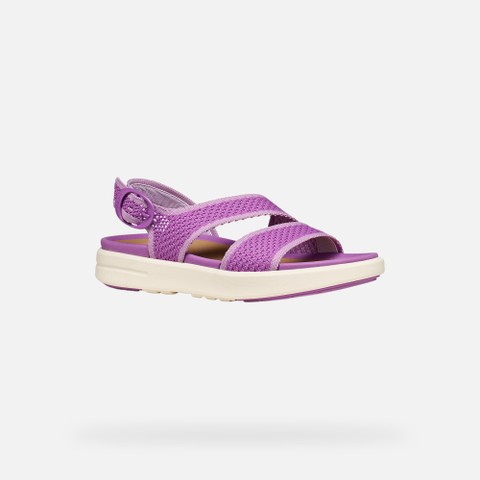 SANDALS CLIMASANDAL SPRT WOMAN Purple - image number 2 | GEOX