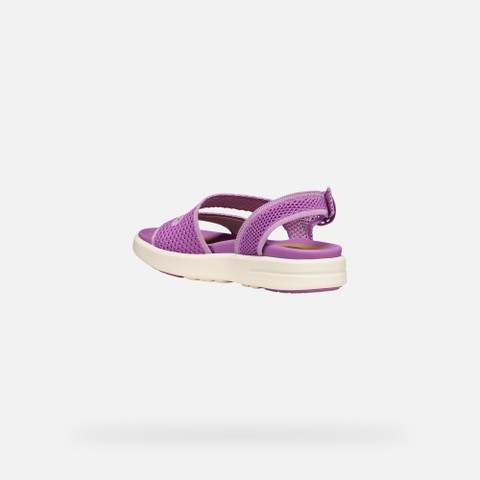 SANDALS CLIMASANDAL SPRT WOMAN Purple - image number 3 | GEOX