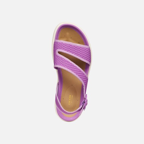 SANDALS CLIMASANDAL SPRT WOMAN Purple - image number 5 | GEOX