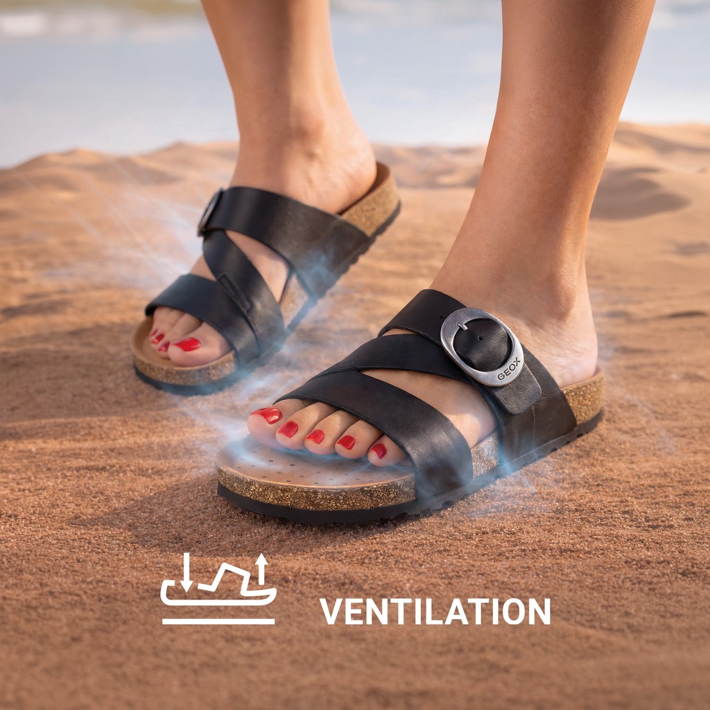SANDALS CLIMASANDAL SPRT WOMAN Purple - image number 1 | GEOX