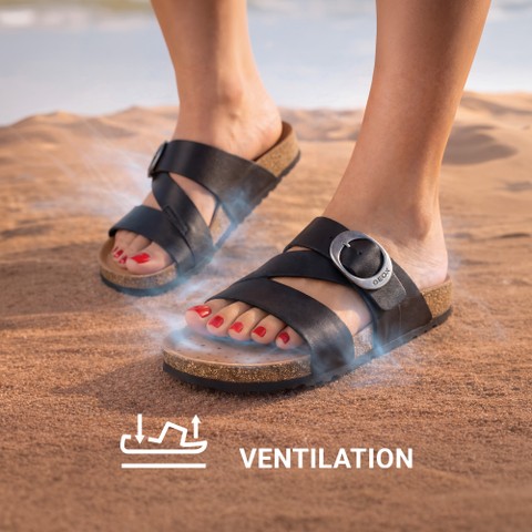 SANDALS CLIMASANDAL SPRT WOMAN Purple - image number 1 | GEOX
