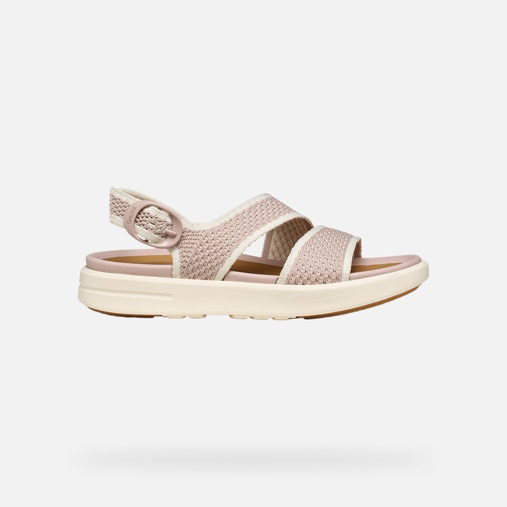 Climasandal Sprt Femme Rose/blanc Cassé