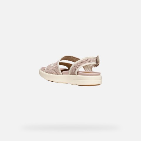 SANDALS CLIMASANDAL SPRT WOMAN Rose/Papyrus - image number 3 | GEOX