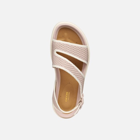 SANDALS CLIMASANDAL SPRT WOMAN Rose/Papyrus - image number 5 | GEOX