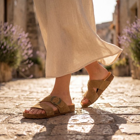 Categoria nascosta per master products CLIMASANDAL CORK WOMAN null - image number 8 | GEOX
