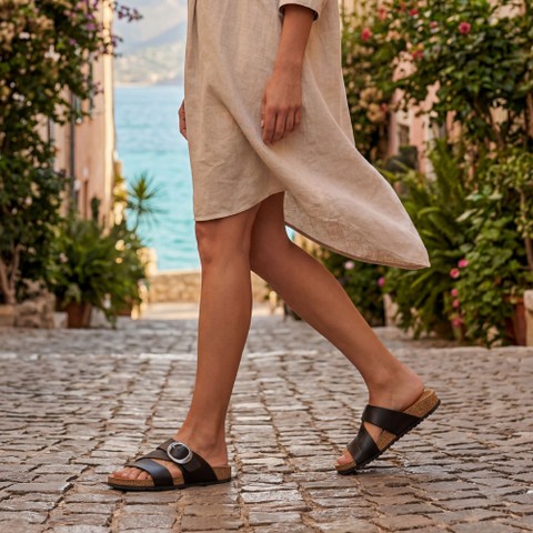 Categoria nascosta per master products CLIMASANDAL CORK WOMAN null - image number 8 | GEOX