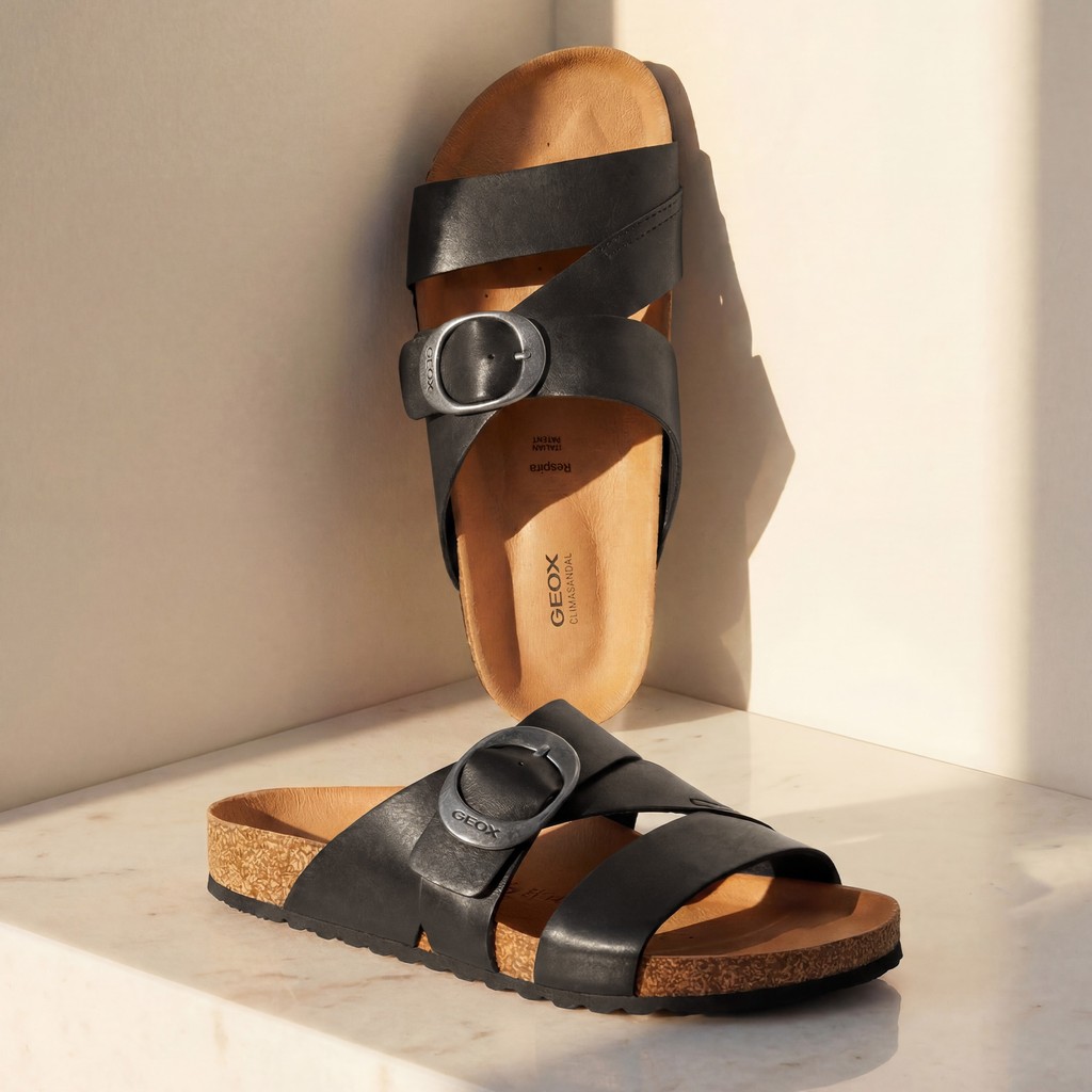 Categoria nascosta per master products CLIMASANDAL CORK WOMAN null - image number 10 | GEOX