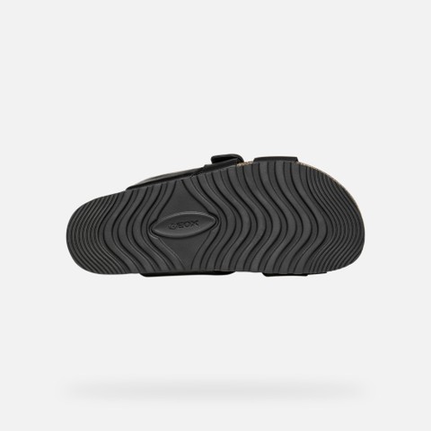 SANDALS CLIMASANDAL CORK WOMAN Black - image number 6 | GEOX