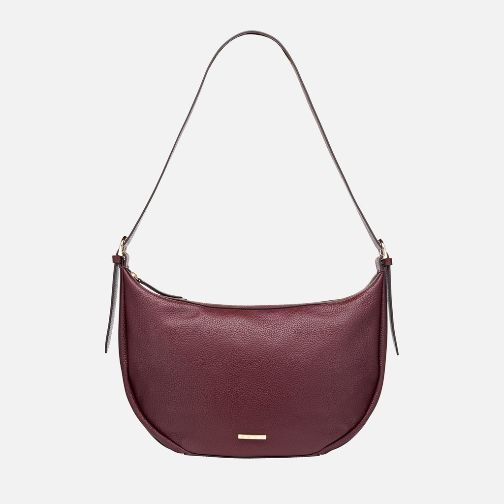 Bolso de hombro PLUETTE BAG MUJER Burdeos - image number 1 | GEOX