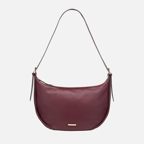 Bolso de hombro PLUETTE BAG MUJER Burdeos - image number 1 | GEOX