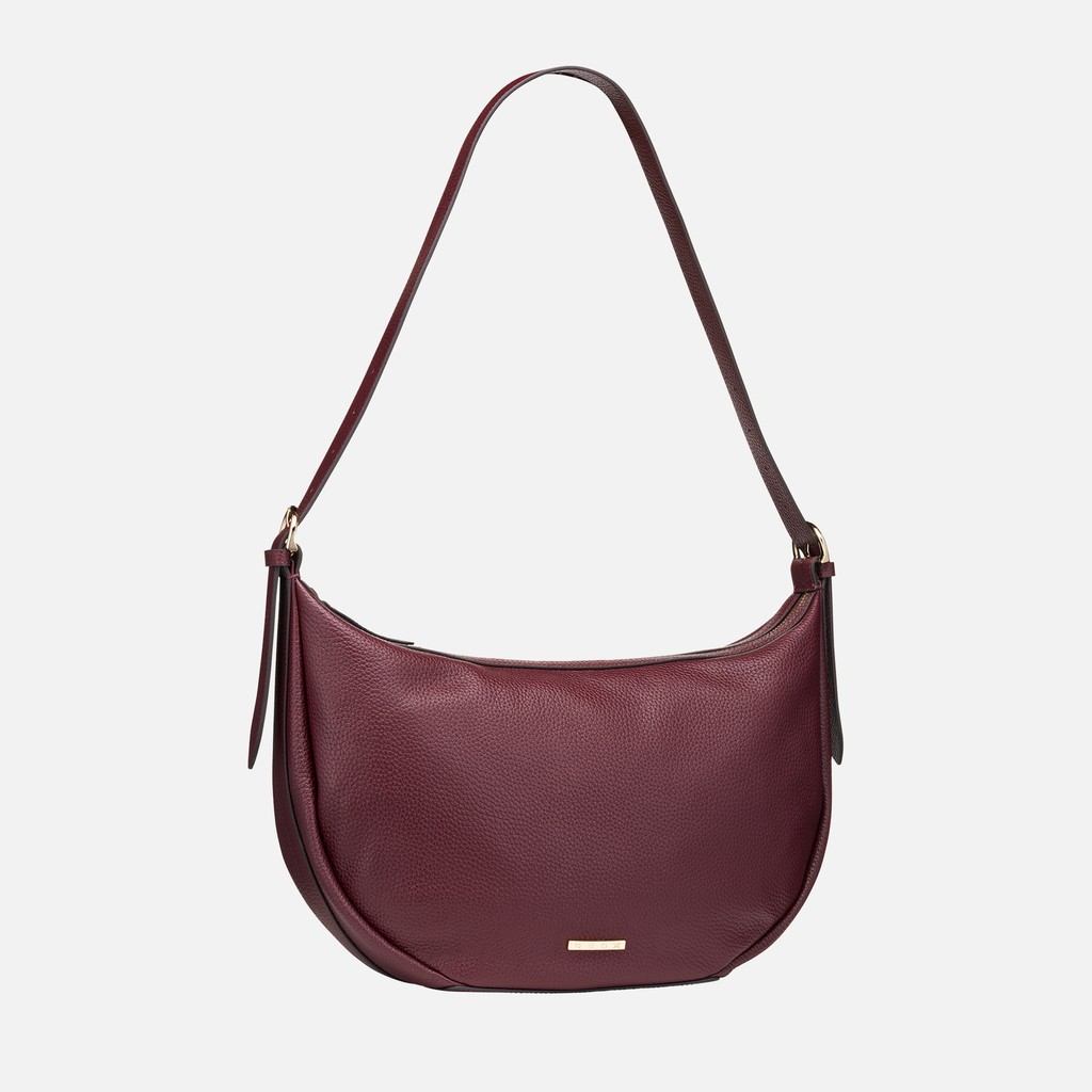 Bolso de hombro PLUETTE BAG MUJER Burdeos - image number 2 | GEOX