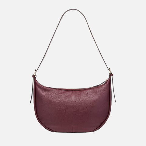 Bolso de hombro PLUETTE BAG MUJER Burdeos - image number 3 | GEOX