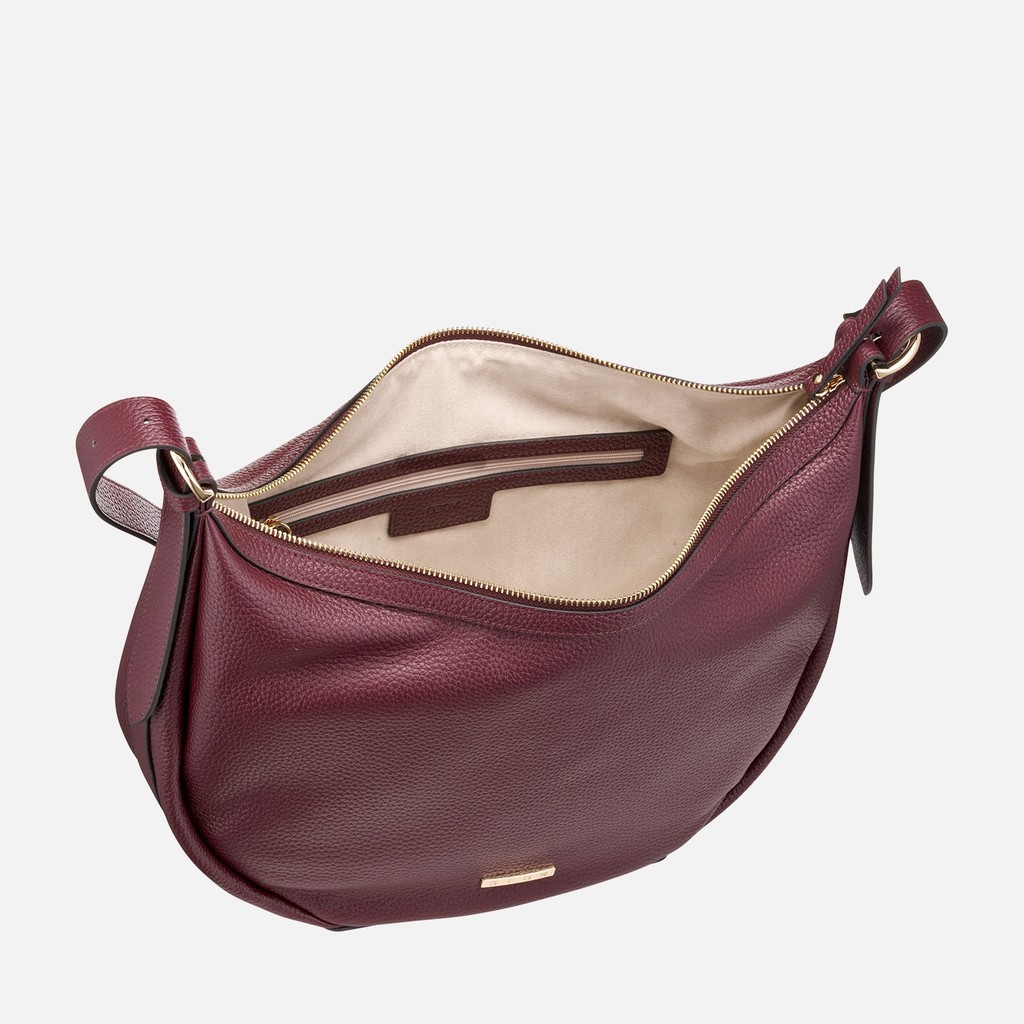 Bolso de hombro PLUETTE BAG MUJER Burdeos - image number 4 | GEOX