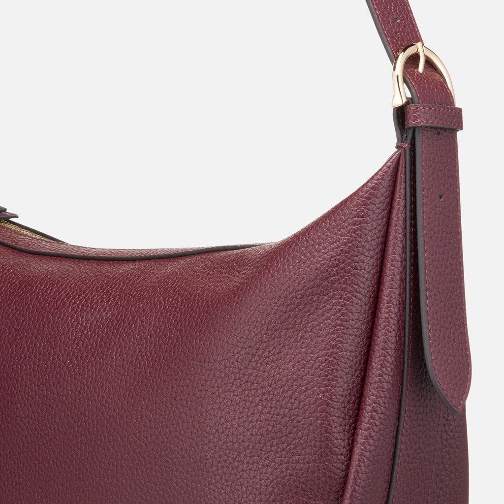 Bolso de hombro PLUETTE BAG MUJER Burdeos - image number 5 | GEOX