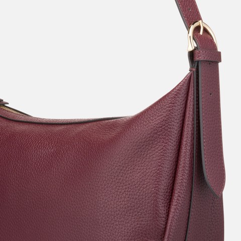 Bolso de hombro PLUETTE BAG MUJER Burdeos - image number 5 | GEOX