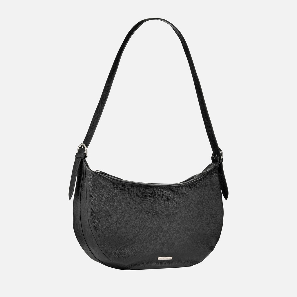 Bolso de hombro PLUETTE BAG MUJER Negro - image number 1 | GEOX