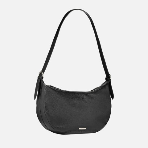 Bolso de hombro PLUETTE BAG MUJER Negro - image number 1 | GEOX