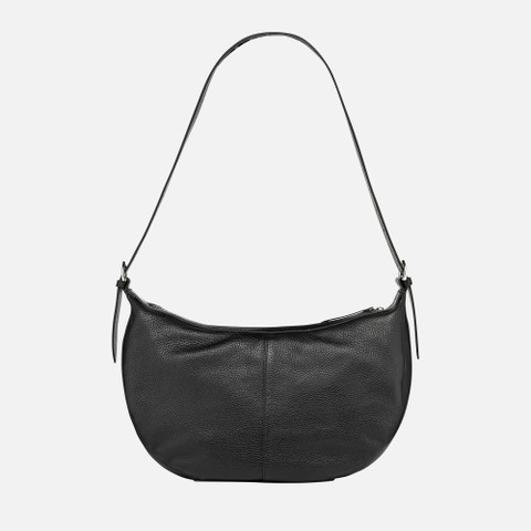 Bolso de hombro PLUETTE BAG MUJER Negro - image number 2 | GEOX