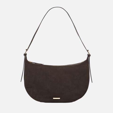 Bolso de hombro PLUETTE BAG MUJER Marr&oacute;n - image number 1 | GEOX