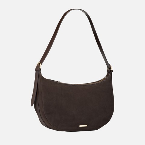 Bolso de hombro PLUETTE BAG MUJER Marr&oacute;n - image number 2 | GEOX