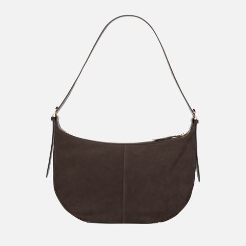 Bolso de hombro PLUETTE BAG MUJER Marr&oacute;n - image number 3 | GEOX