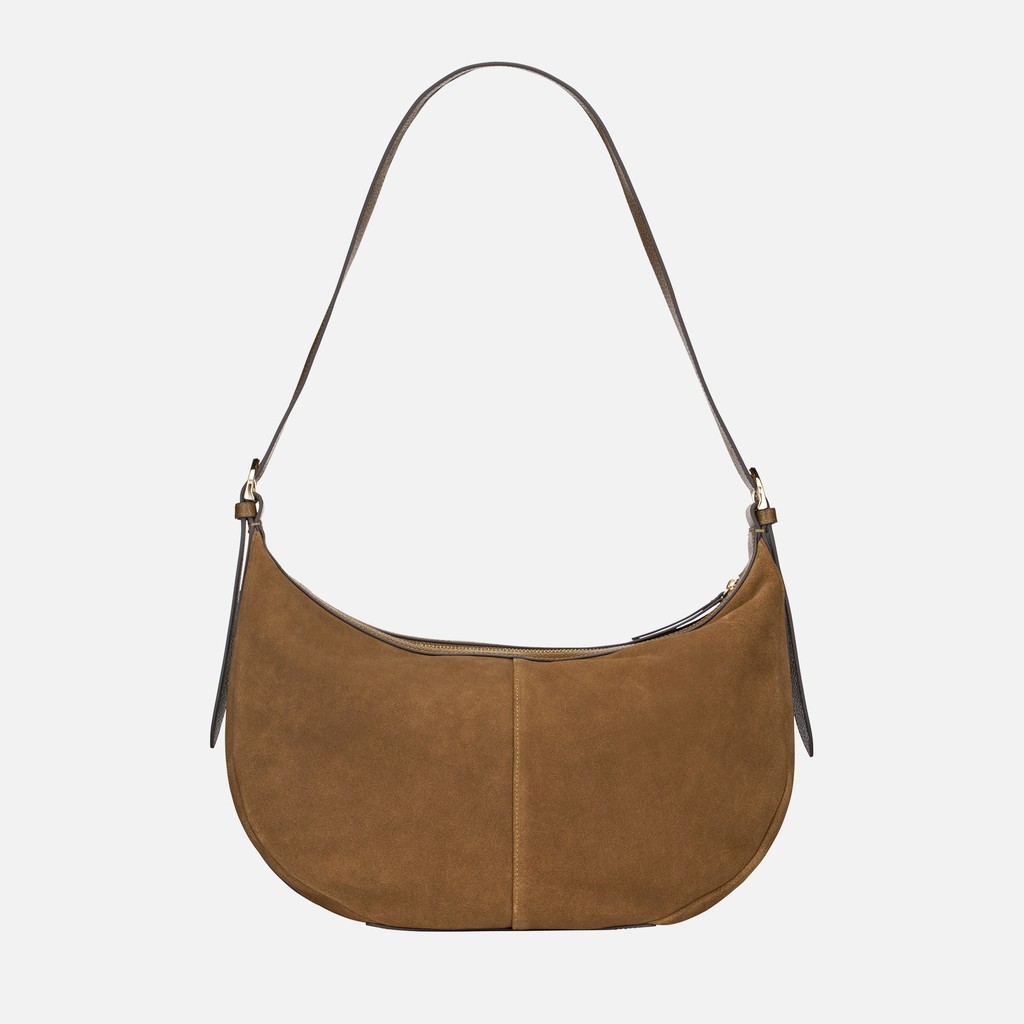 Bolso de hombro PLUETTE BAG MUJER Tabaco - image number 2 | GEOX