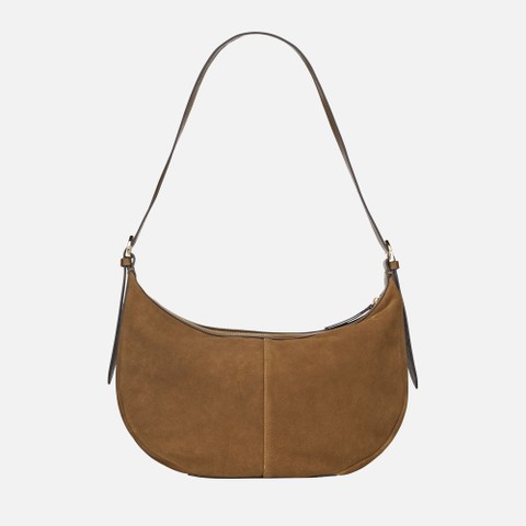 Bolso de hombro PLUETTE BAG MUJER Tabaco - image number 2 | GEOX