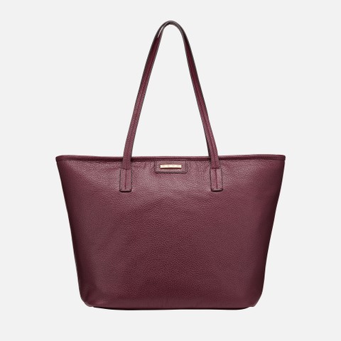 Schoudertas ZHARPERY BAG DAMES Wijnrood | GEOX