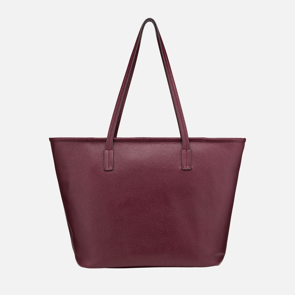 Schoudertas ZHARPERY BAG DAMES Wijnrood - image number 2 | GEOX
