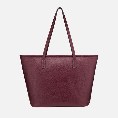 Schoudertas ZHARPERY BAG DAMES Wijnrood - image number 2 | GEOX