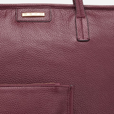 Schoudertas ZHARPERY BAG DAMES Wijnrood - image number 4 | GEOX