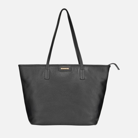 Shoulder bag ZHARPERY BAG WOMAN Black | GEOX