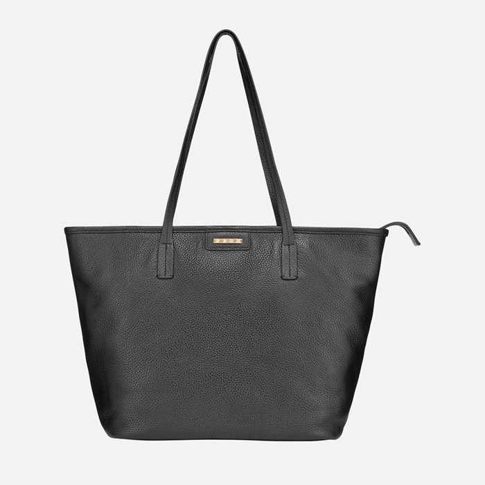 Shoulder bag ZHARPERY BAG WOMAN Black | GEOX