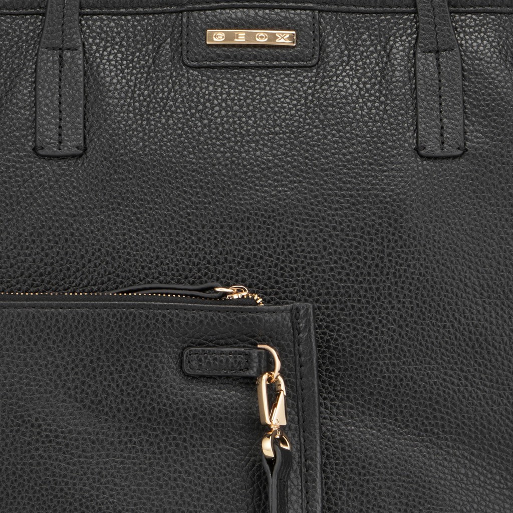 Shoulder bag ZHARPERY BAG WOMAN Black - image number 4 | GEOX