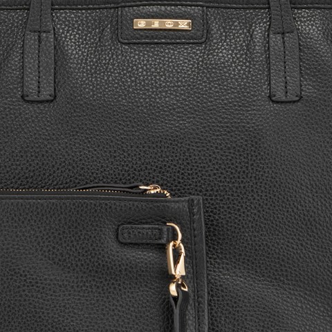 Shoulder bag ZHARPERY BAG WOMAN Black - image number 4 | GEOX