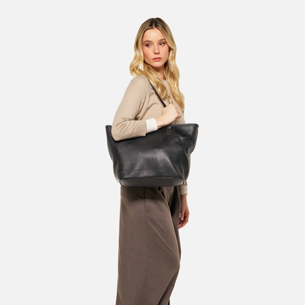 Shoulder bag ZHARPERY BAG WOMAN Black - image number 5 | GEOX