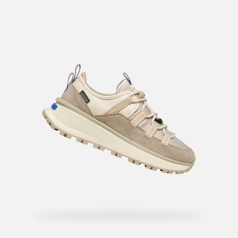 Sneakers imperm&eacute;ables GXRN-03 ABX FEMME Beige clair | GEOX