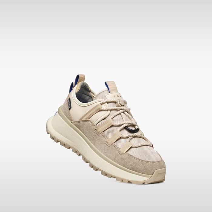 Sneakers imperm&eacute;ables GXRN-03 ABX FEMME Beige clair | GEOX