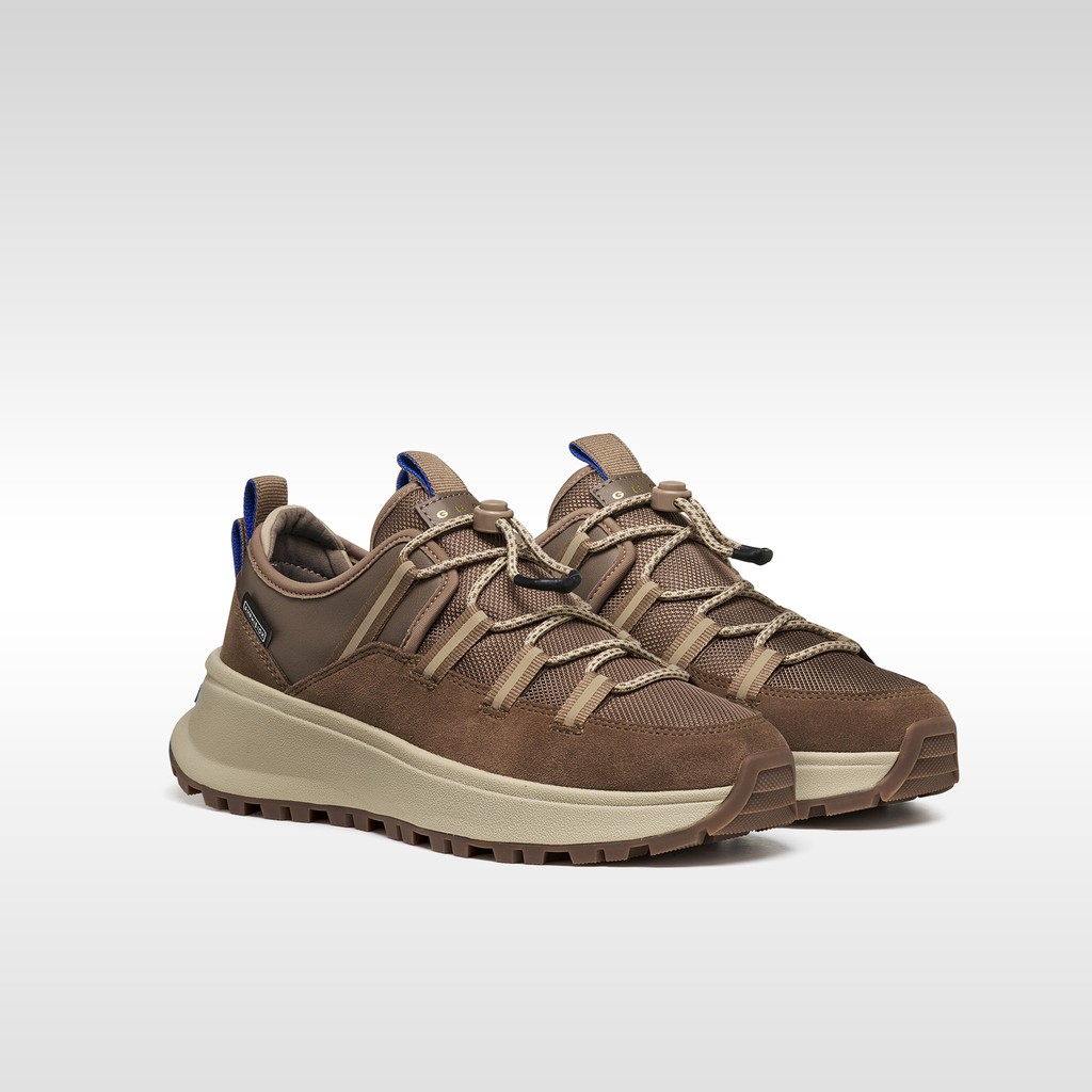 Sneakers imperm&eacute;ables GXRN-03 ABX FEMME Taupe - image number 8 | GEOX