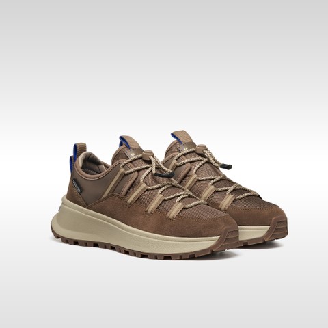 Sneakers imperm&eacute;ables GXRN-03 ABX FEMME Taupe - image number 8 | GEOX