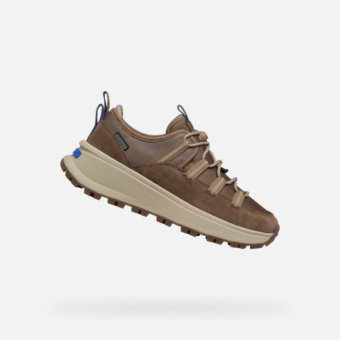Sneakers imperm&eacute;ables GXRN-03 ABX FEMME Taupe | GEOX