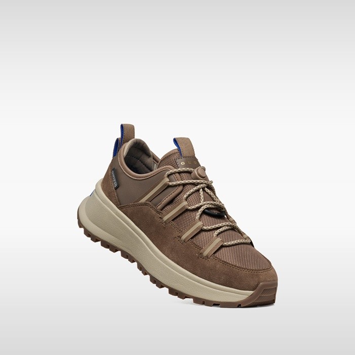 Sneakers imperm&eacute;ables GXRN-03 ABX FEMME Taupe | GEOX