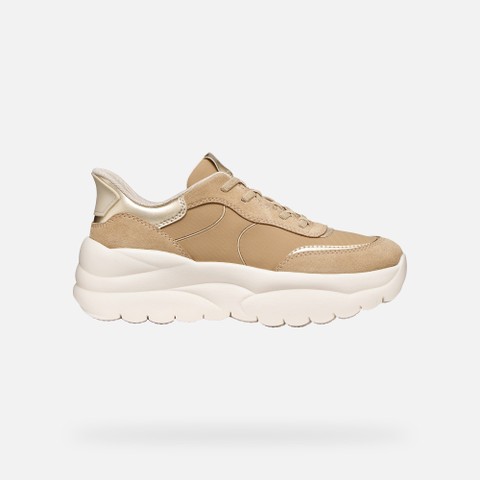 Baskets slip in XTORS PLUS FEMME Cuir - image number 1 | GEOX