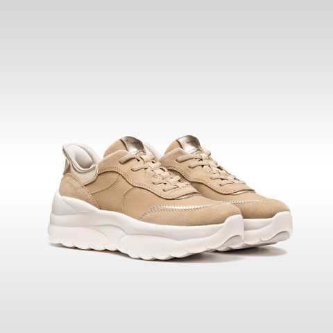 Baskets slip in XTORS PLUS FEMME Cuir - image number 7 | GEOX