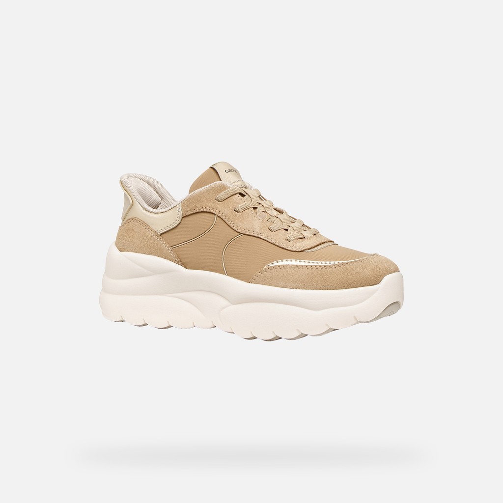Baskets slip in XTORS PLUS FEMME Cuir - image number 2 | GEOX