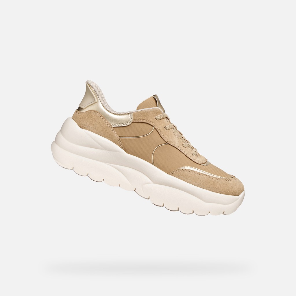 Baskets slip in XTORS PLUS FEMME Cuir - image number 0 | GEOX