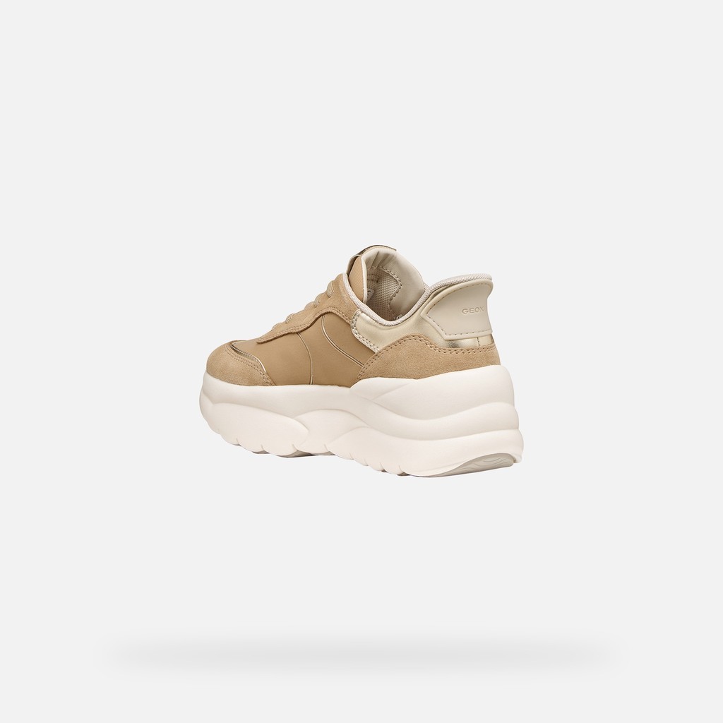 Baskets slip in XTORS PLUS FEMME Cuir - image number 3 | GEOX