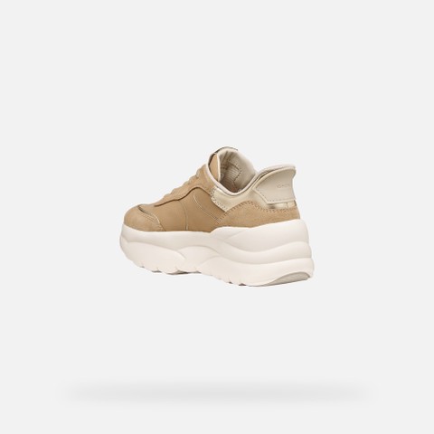 Baskets slip in XTORS PLUS FEMME Cuir - image number 3 | GEOX