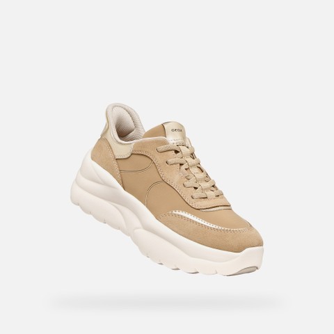 Baskets slip in XTORS PLUS FEMME Cuir - image number 4 | GEOX
