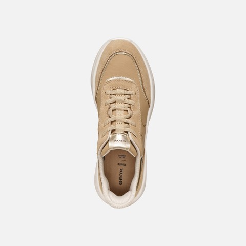 Baskets slip in XTORS PLUS FEMME Cuir - image number 5 | GEOX